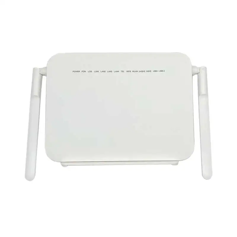 GPON ONU ONT with 2.4g 5 G Wifi ONT G-1425-MA Optical Network Unit Dual Band AC WIFI ONU Gigabit ONT 5 Dbi Antenna asus tuf gaming ax5400 wifi 6 gigabit 2 4g 5g dual band router