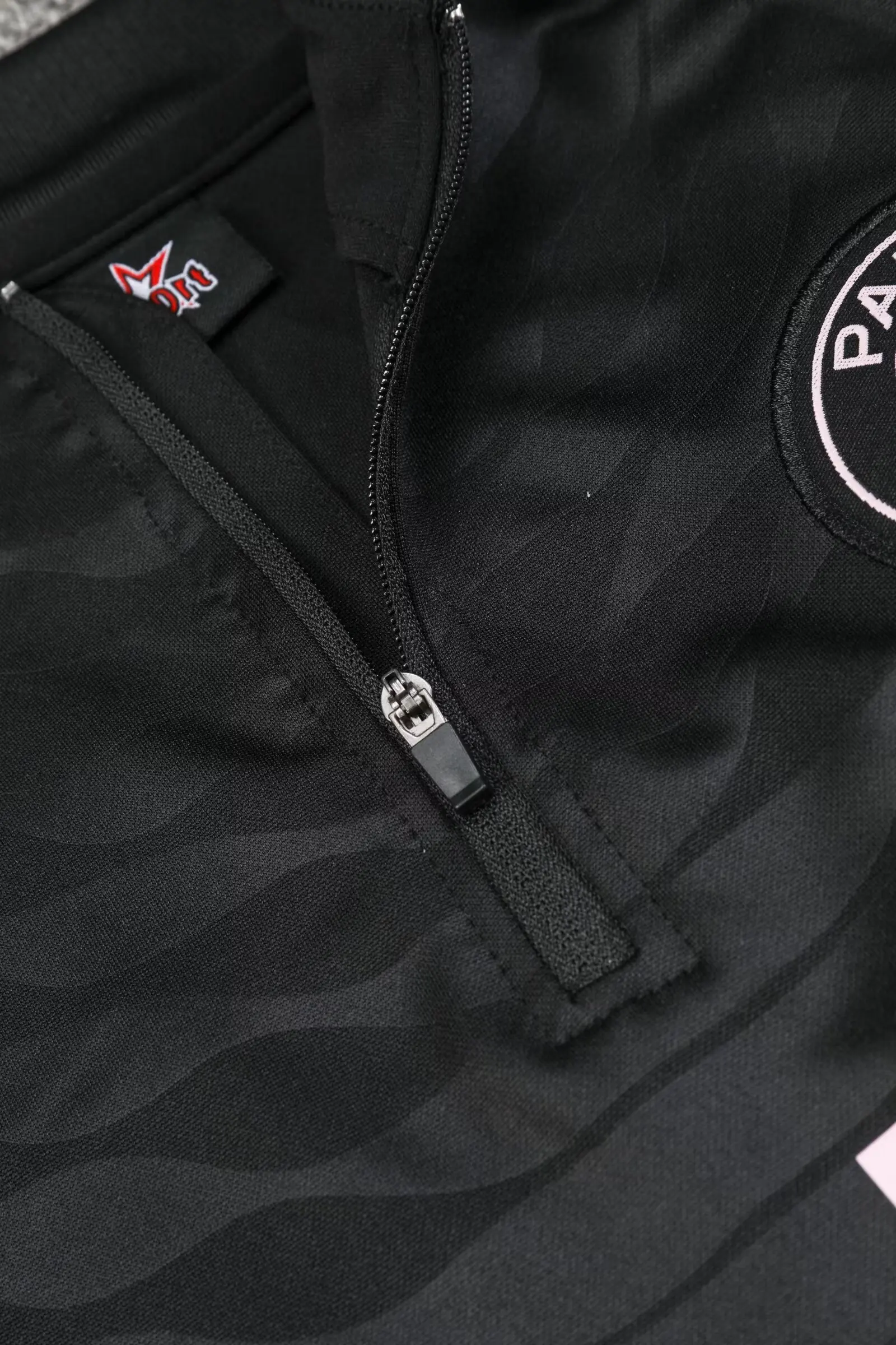 children's clothing boy girl Colors PG Fans Sportswear Half Zipper Jacket  Training wear games Football  Tracksuit  Kids Kit