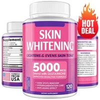 Glutathione Supplements, Collagen, Antioxidants, Anti-aging, Immunity, Radiance, Skin Whitening Supplements