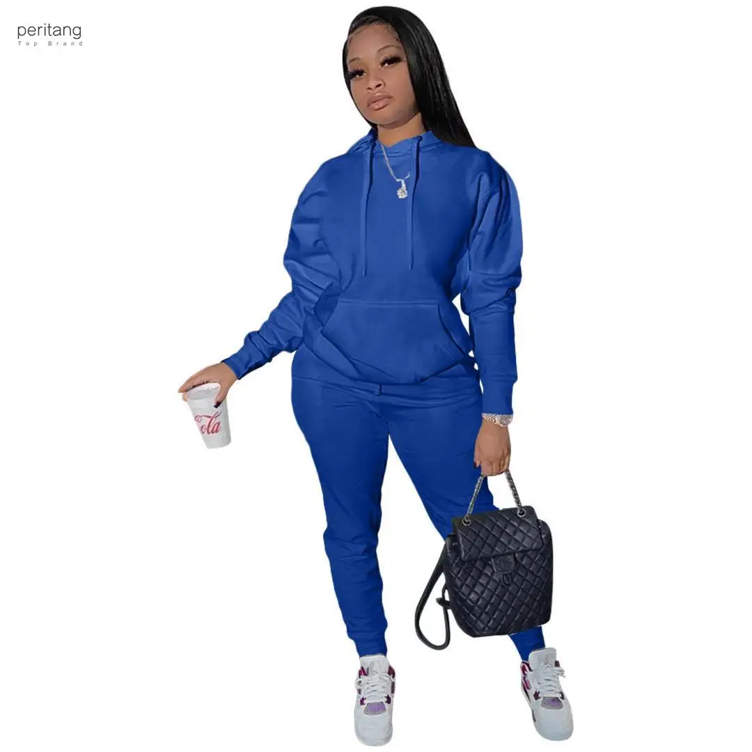 

Spring Autumn Tracksuit Women 2 Piece Set 2024 NEW Hoodies And Sweatpants Sports Fitness Clothes Two Piece Set Women's Set