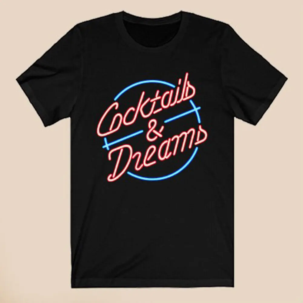 

Cocktail and Dreams Movie Men's Black T-Shirt Size S-5XL