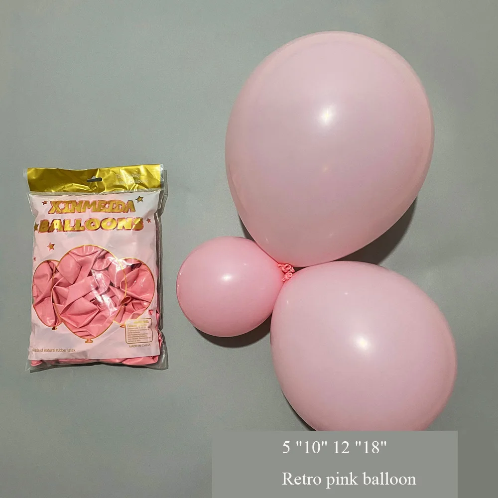 

5-18 дюймов, пастельный цвет, фотоматовый розовый большой воздушный шар, украшения для свадьбы, вечеринки в честь Дня Рождения, Детские воздушные шары