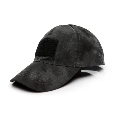 Camouflage acu Military Uiforms Men's Sets Black Camouflage ACU Military Uiforms With Ribstop Military Hats