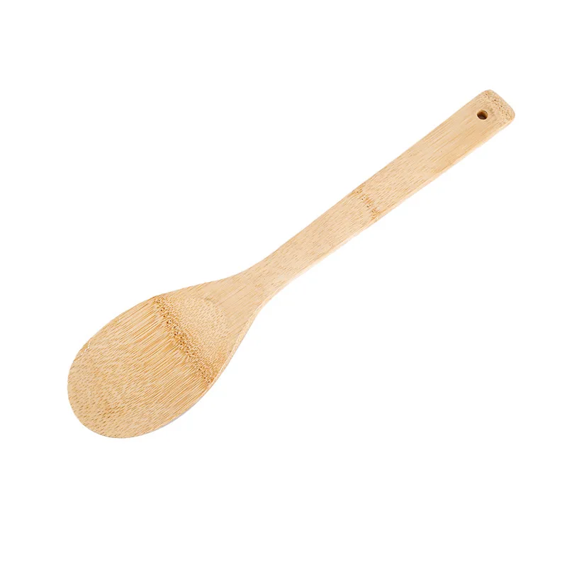 Kitchen Utensils Alishan Cookware Set Bamboo Spatula Spoon Non-stick Frying Pan Spatula Bamboo Cookware Laser