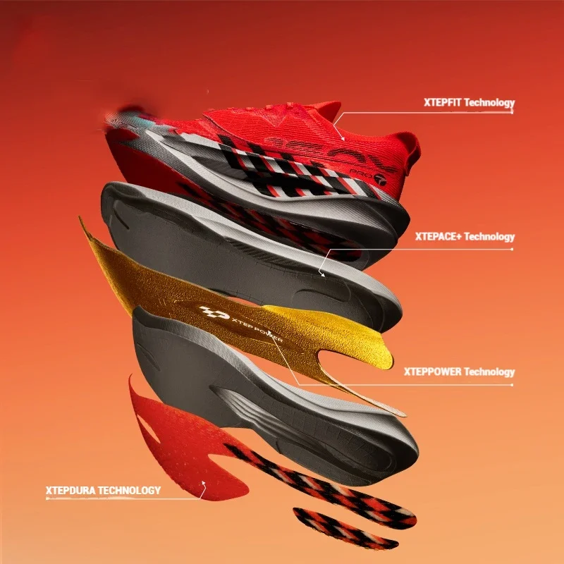 Xtep 160X 7.0 Pro Running Shoes 2025 Cushioning Shock Sneakers