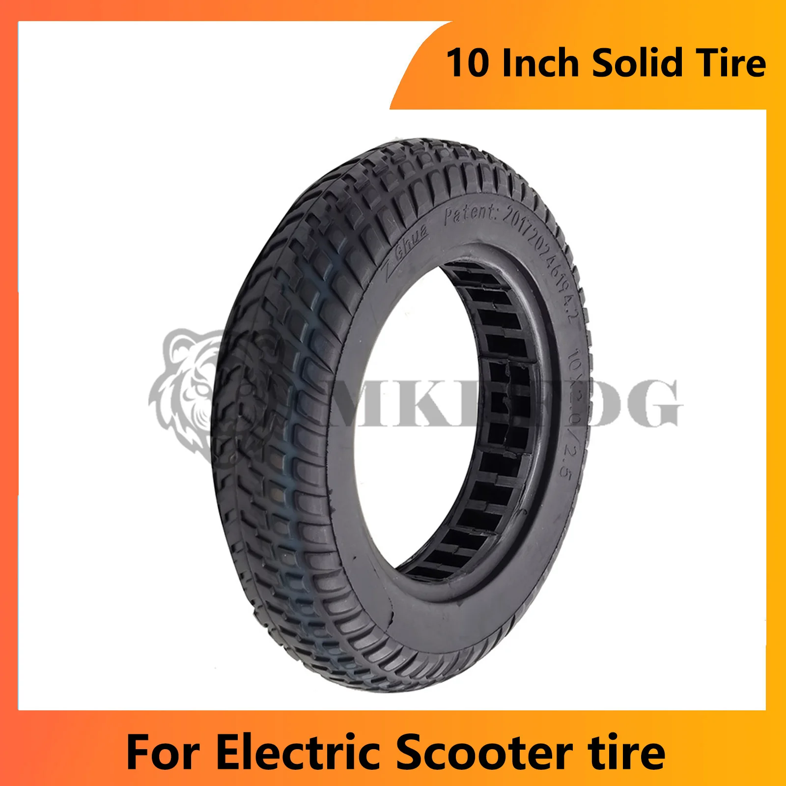 10 Inch Scooter Tires 10 Inch Widened Tire 10x6.00-5.5 Motorcycle ...