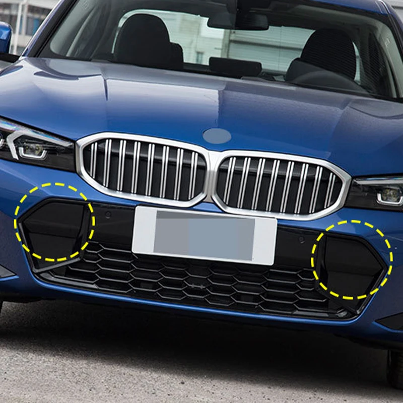자동차 앞 범퍼 트레일러 커버, BMW 3 시리즈 스포츠 G20/G28 2023-2025 51118085455 51118085456