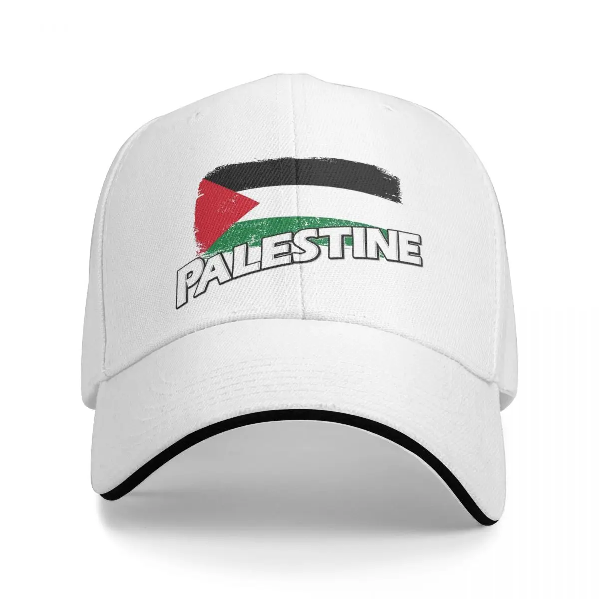 Oudrspo Free Palestine Free Gaza Stand con Berretto da Baseball palestinese novità Cappello Classico per Uomo Donna Regolabile