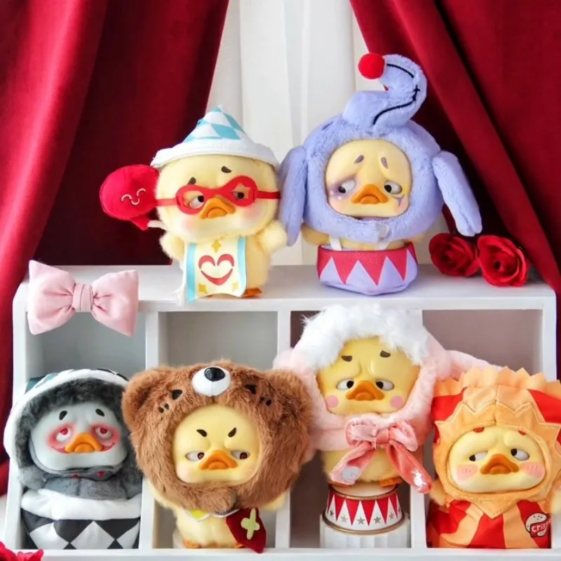 Pocket Upsetduck Crazy Circus Duck Series Blind Box Toy Cute Upset
