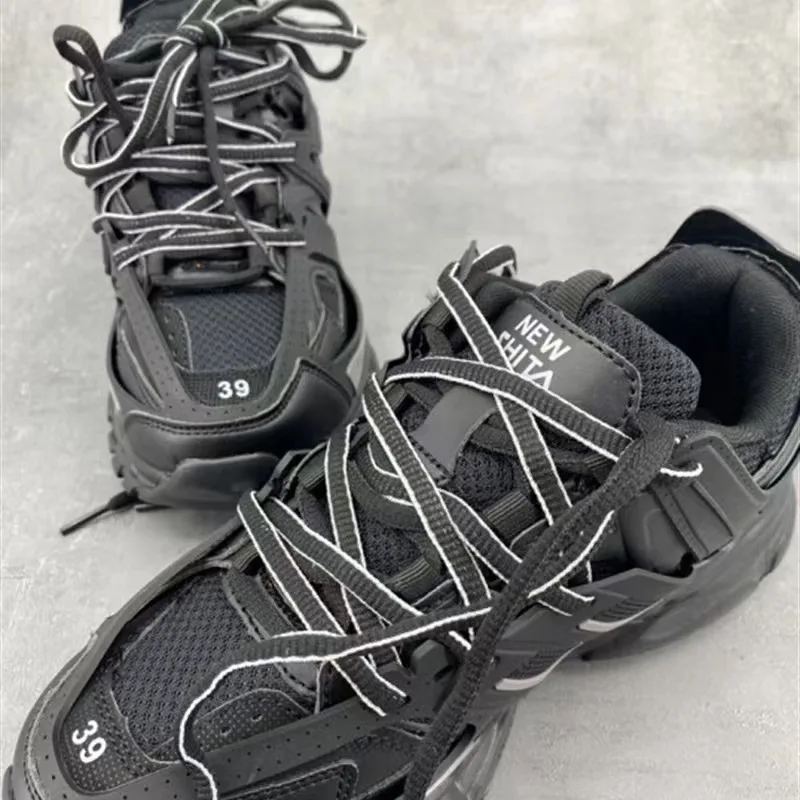 Persönliche Schuhbänder, zweidimensionale weiße und schwarze Schnürsenkel, lässige Schnürsenkel, Sportbänder, Schuhbänder für Canvas-Schuhe – Detail 11