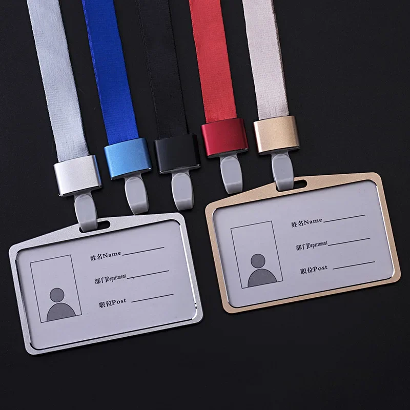 Premium Aluminium Alloy ID Card Holder & Business Card Wallet