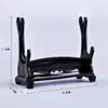 2/1PCS 1/2/3/4Tiers Katana Holder Comics Bracket Wood Samurai Stent Cosplay Sword Knife Magic Wand Display Stand Rack Decoration 1