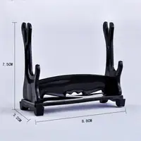 2/1PCS 1/2/3/4Tiers Katana Holder Comics Bracket Wood Samurai Stent Cosplay Sword Knife Magic Wand Display Stand Rack Decoration 1