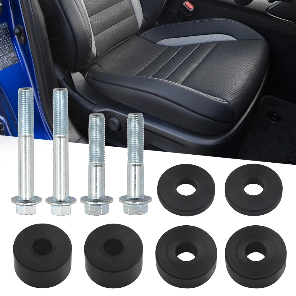 Adjustable Front Seat Spacers Lift Jackers Kit Aluminum Alloy 0.25"-1.5" Rear of Front Seat Recline Kit for Tacoma 2005-2021 ﻿