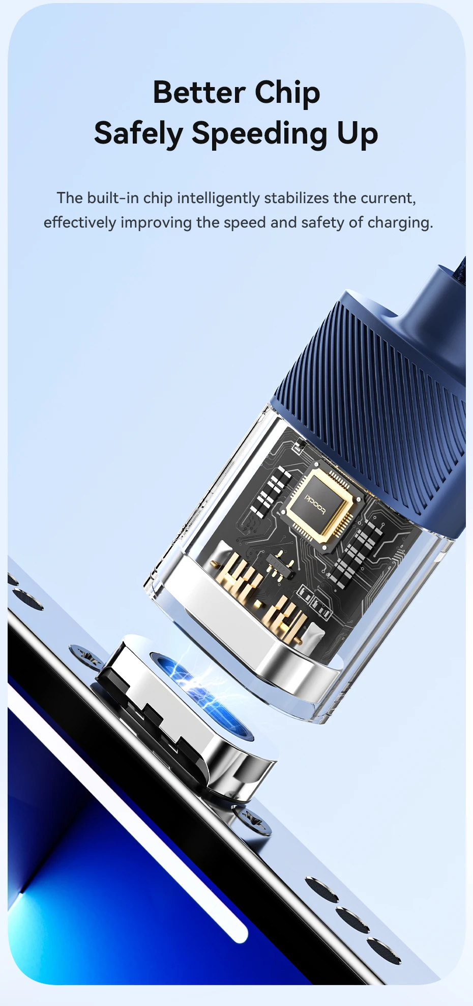 PD 27W Magetic Cable for iPhone 14 13 12 11 Pro Max XR XS 8 7 Type C to Lighting