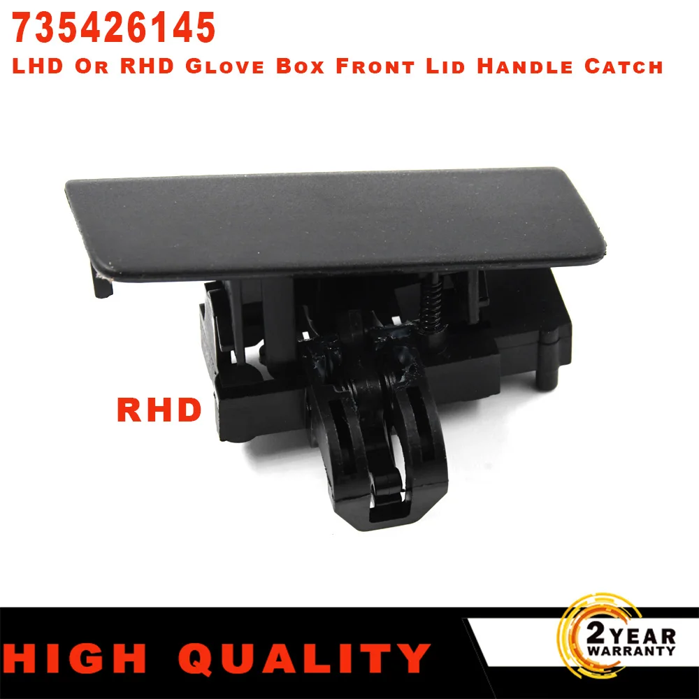 BlackLHDOrRHDCarGloveBoxFrontLidHandleCatch735426145FitForFiatGrande.jpg
