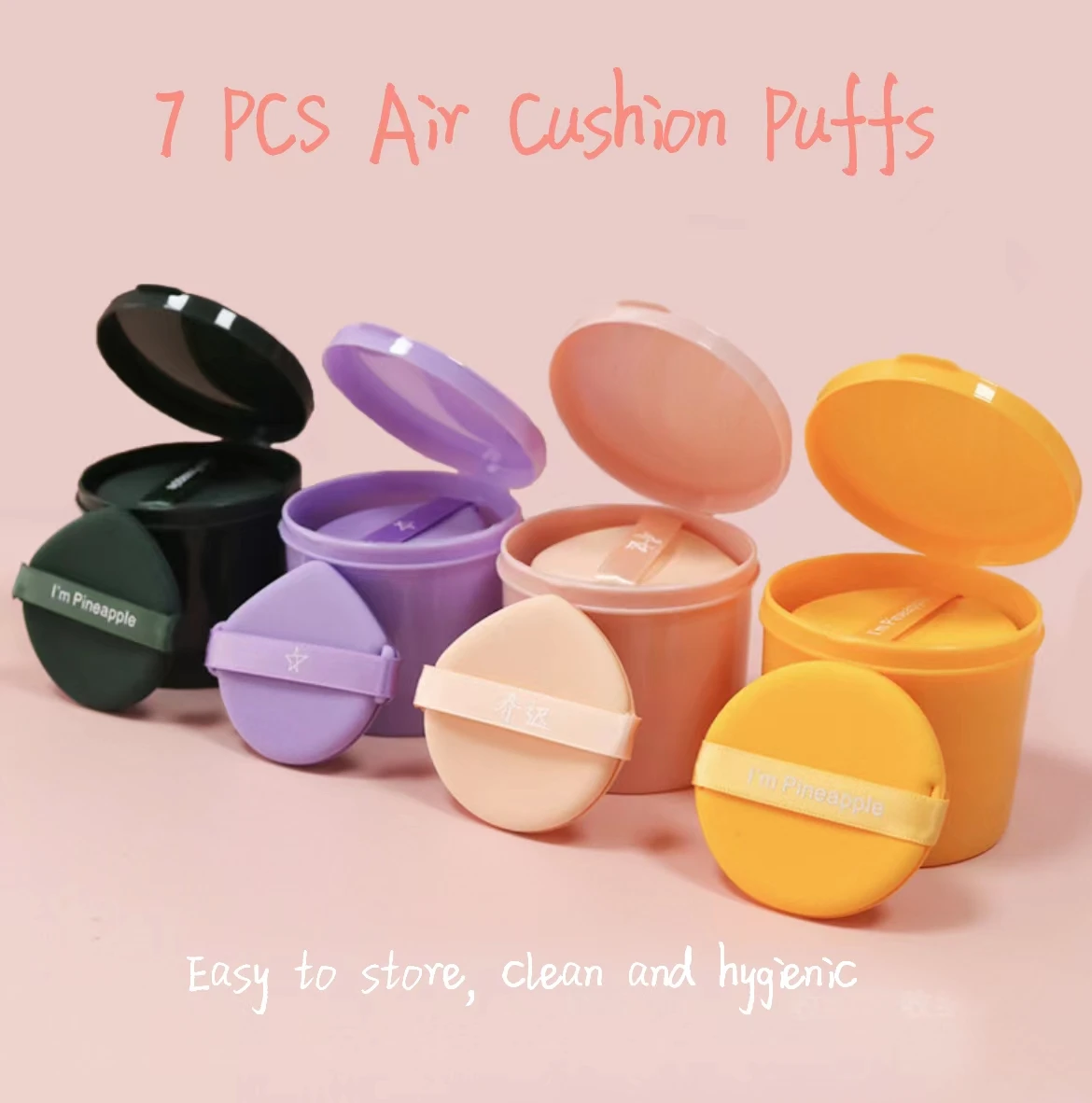 набор косметических спонжей для