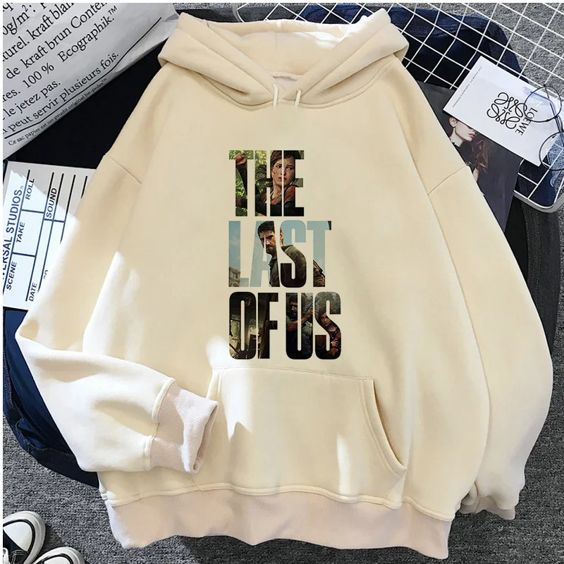 L'Ultimo Di Noi Felpe Con Cappuccio Maschile Streetwear Y2K Estetico Harajuku Abbigliamento Maschile Hoddies Hip Hop Stampato