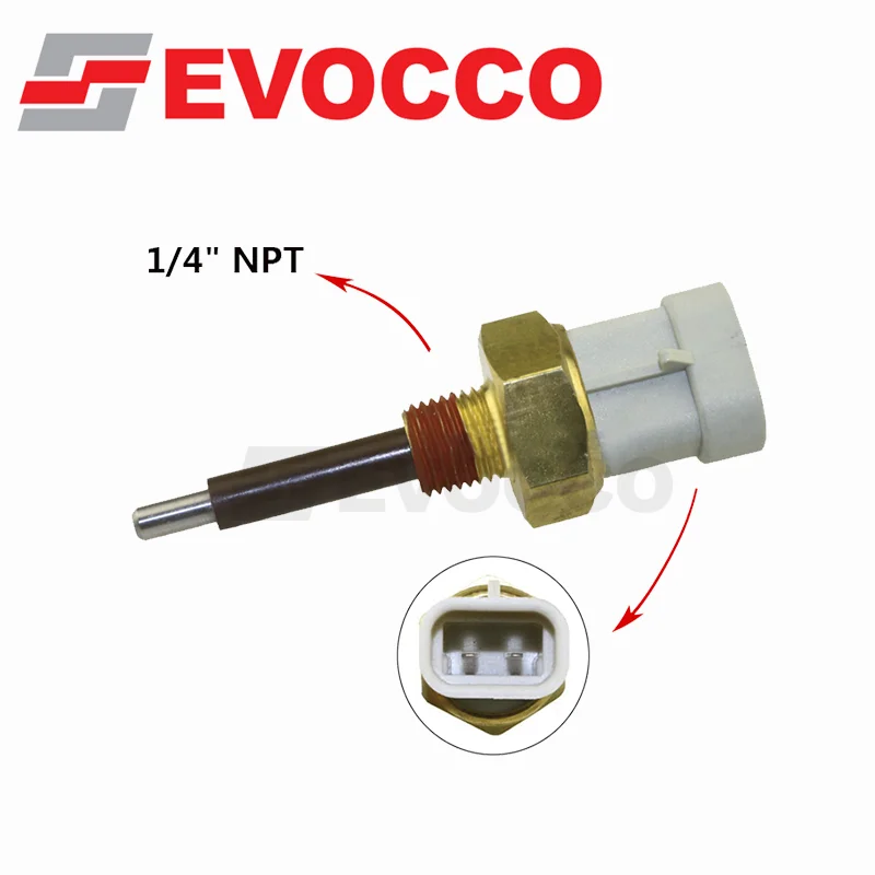 Water Coolant Temperature Temp Lvl Level Sensor Sender For Detroit