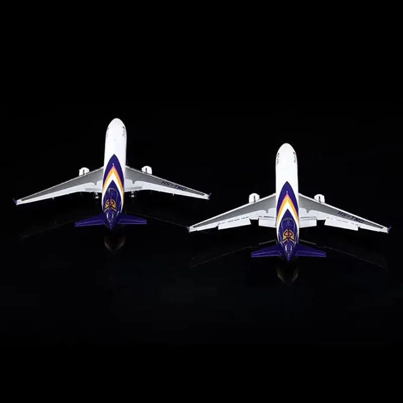 YY 윙스 다이캐스트 1:400 스케일 태국 항공 MD-11 HS-TMD/HS-TME 항공기 시뮬레이션 취미 컬렉션 장난감 장식 선물 ?