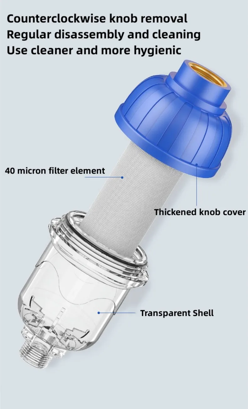 filtro de purificação de 40 mícrons Filtro