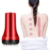 Electric Cupping massage Guasha Rechargeable Adjustable Body massager Vacuum Cans Suction Cup IR Heating Fat Burner Slimming 5