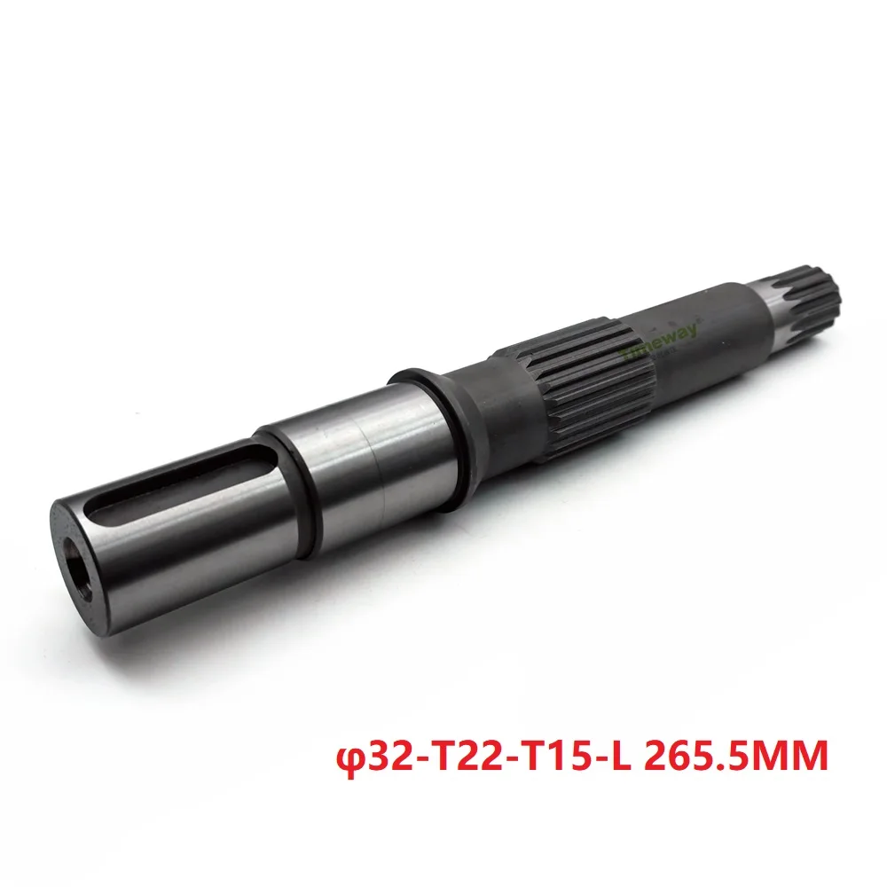 Hydraulic Pump Parts Drive Shaft for Repair Rexroth A10VSO71 Piston Pump