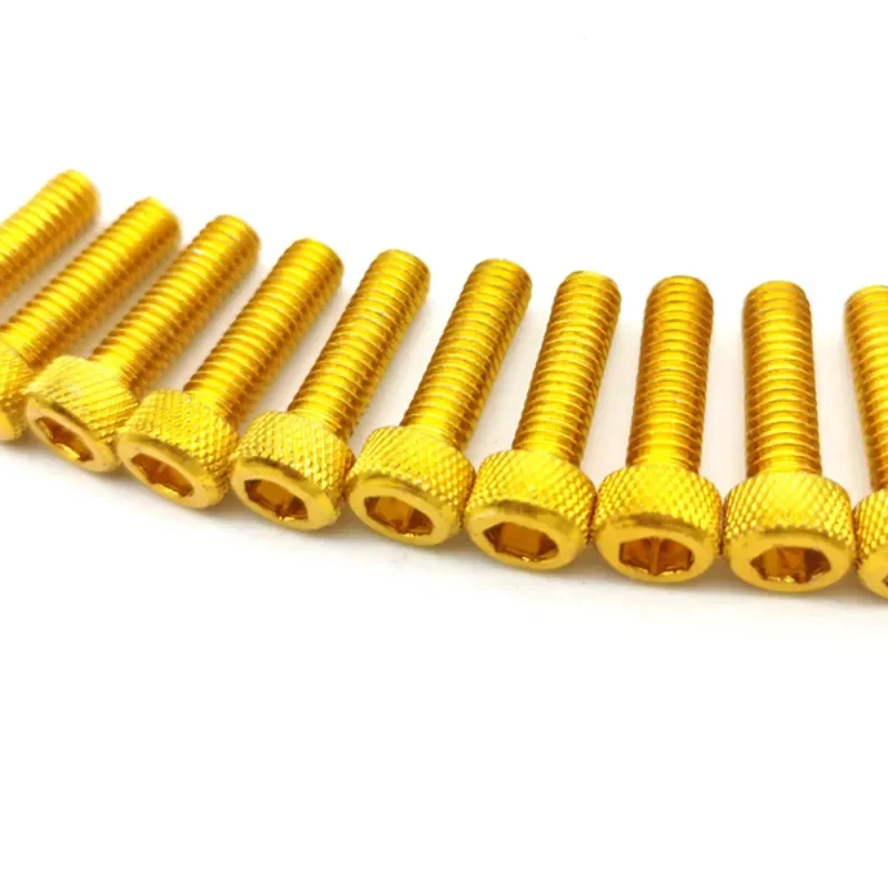 Motorcycle Screw 10pcs 6MM Racing Motocross Part Kit