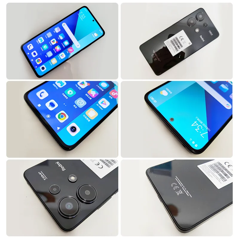 New Xiaomi Redmi Note 13 Smartphone Global Version Snapdragon 685 6.67" AMOLED display 108MP Camera 33W fast charge 5000mAh 3