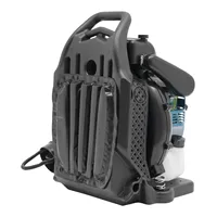 4 Stroke Gasoline Leaf Blower 75.6CC Backpack Cordless Gasoline Engine Leaf Blower for Yard Garden Lawn Care and Street Cleaning 2