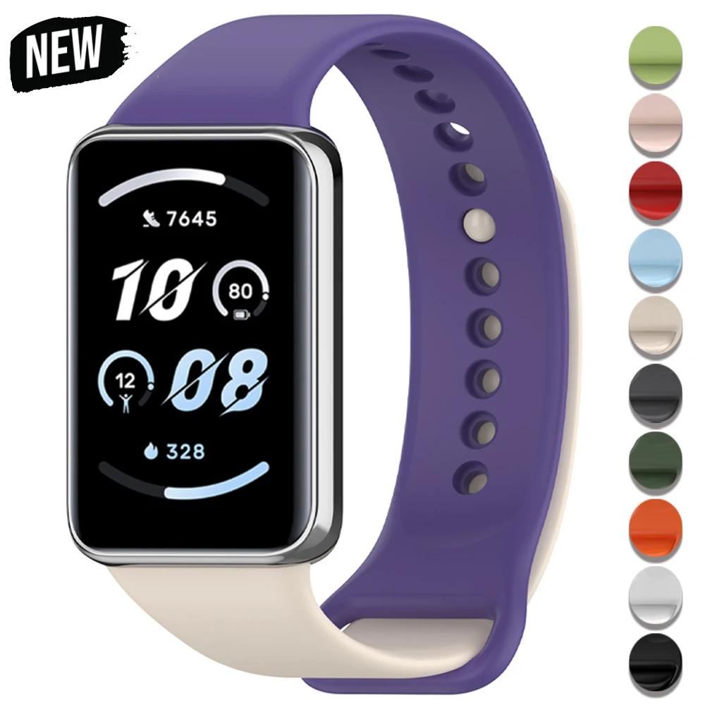 Silicone Sport Wristband - Soft & Breathable Replacement Strap, 2026 Edition