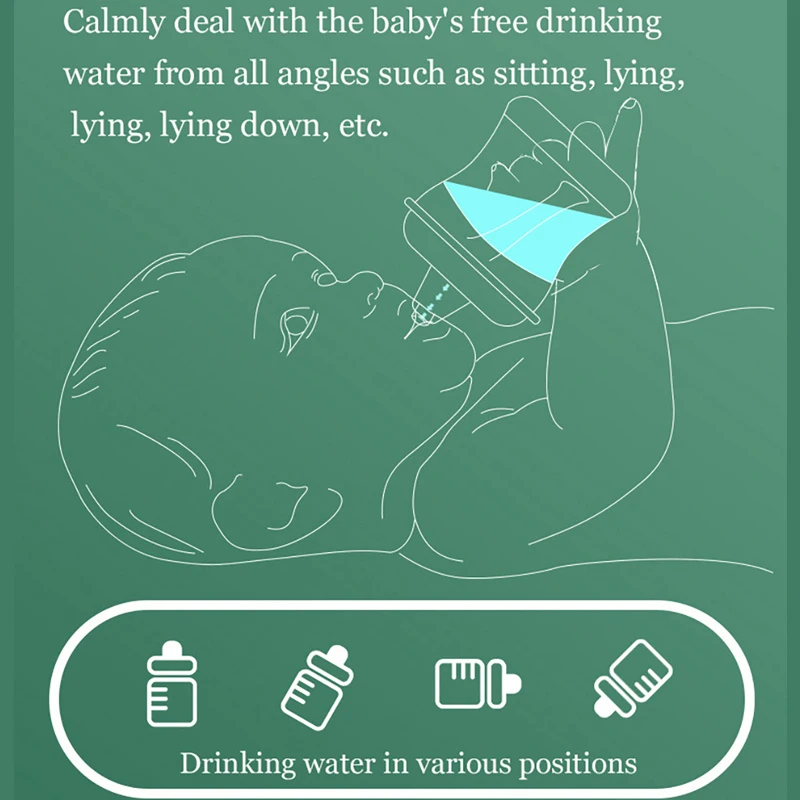 160ml Infant Feeding Drinking Cup