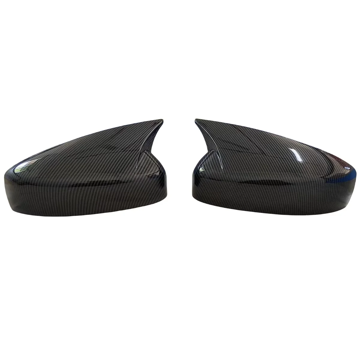 Coprispecchietti Laterali ABS Per Mazda CX-5 (2017-2020) | Cover Retrovisori Auto Protezione Anti Graffio | Colore Come Da Foto | 2 Pezzi