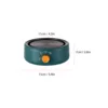 Electric Tea Stove, Multifunctional Mini Anti-Dry Burning,  ABS Construction, Fast Heating Hot Plate for Office Home Use CN 220 6