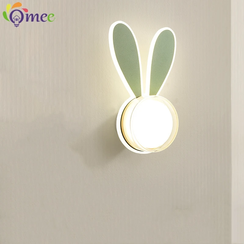 

Modern LED Wall Lamp for Living Dining Bedroom Aisle Study Mood Sconce Indoor Home Decor Lighting Fixture Luster Bedside Wall La