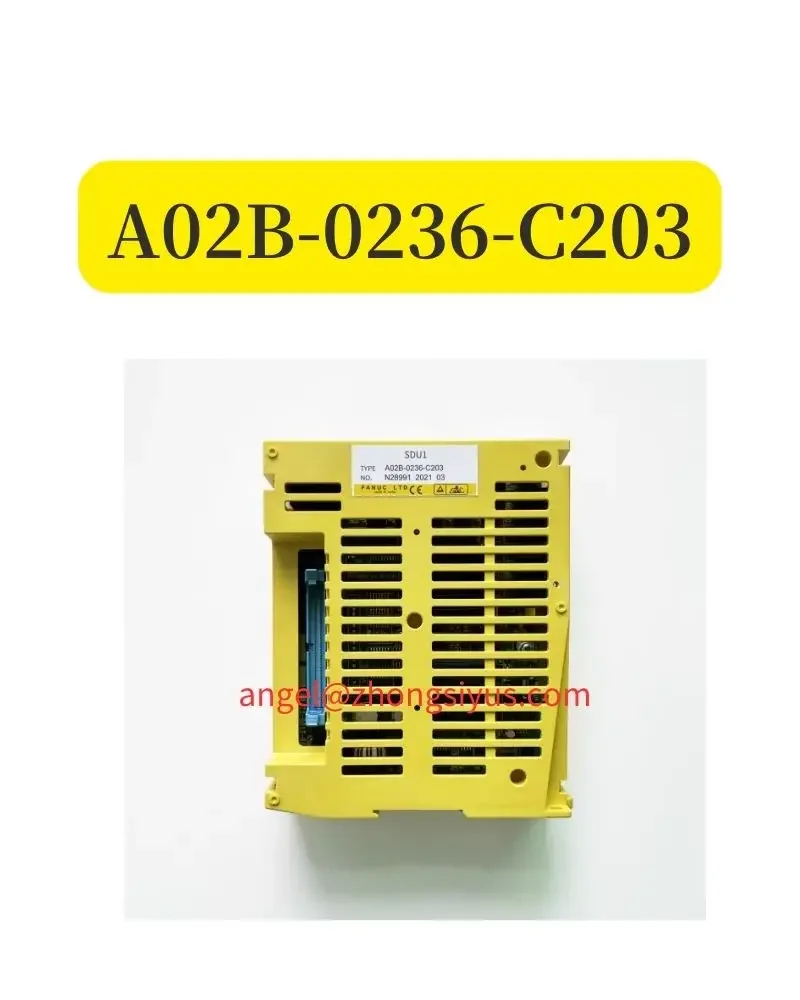

A02B-0236-C203 Second-hand IO module communication test function OK