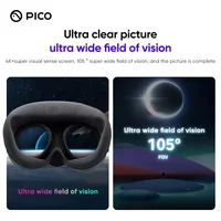 Original Pico4 VR Headset All-In-One Virtual Reality Pico 4 VR Glasses 4K+ Display For Metaverse & Stream VR 3D Gaming 5