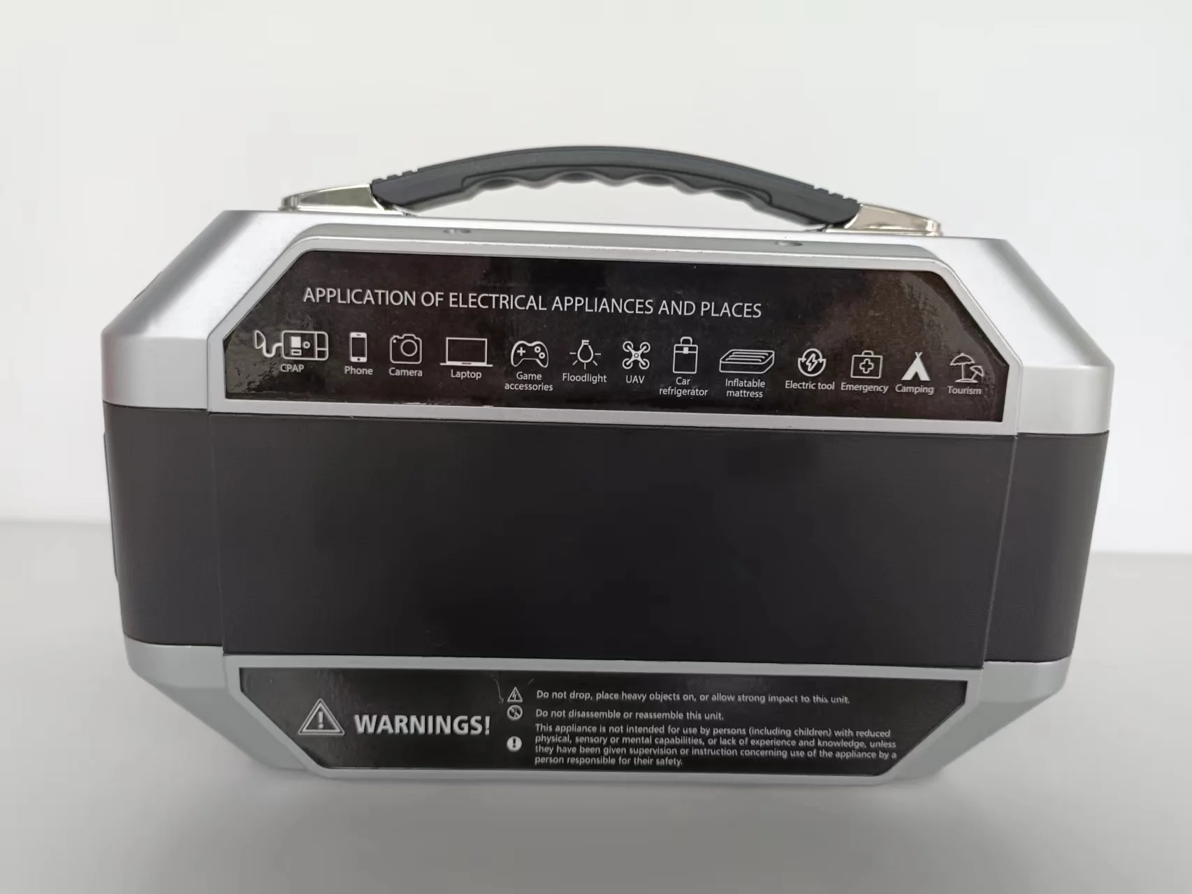 휴대용 파워 스테이션, 220v 비상 K55(350W) 높은 표준 친환경