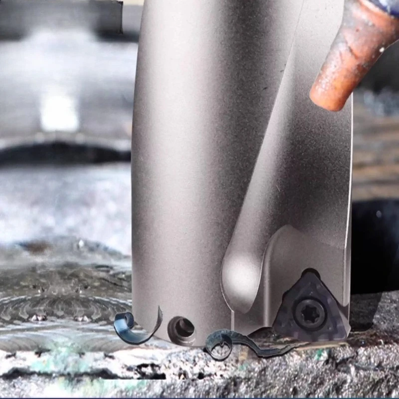 WC 고속 U 드릴 인덱서블 비트 드릴링 2D 3D 4D 13mm-50mm, 각 WCMX WCMT 시리즈 인서트 기계식 선반 CNC 심공 드릴용