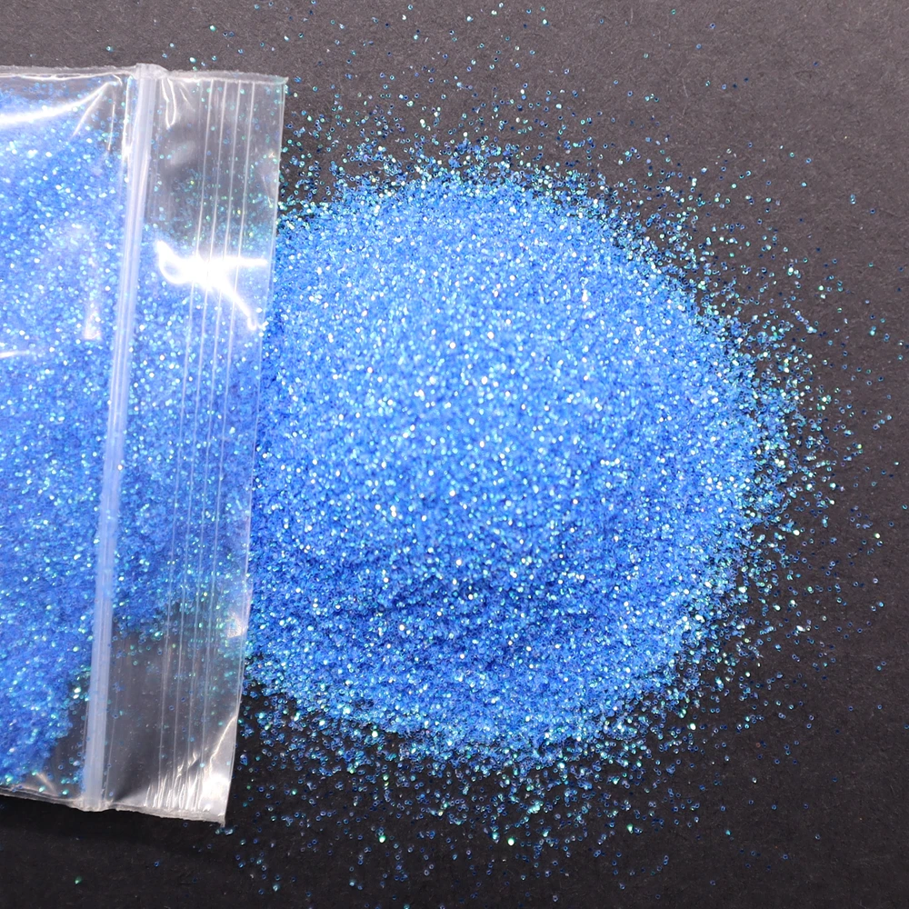 Luxurious Champagne Silver & Gold Fine Nail Glitter Powder