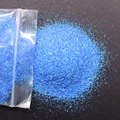 Colorful blue