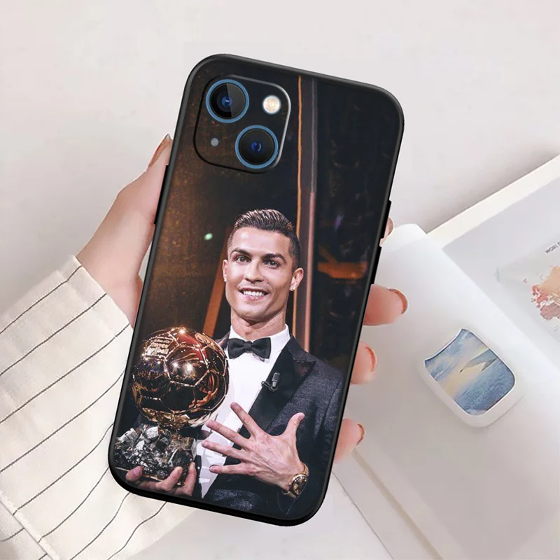 Introducing the IM16 C-Cr7 Premium Shell Phone Case - Luxe Design & Superior Protection