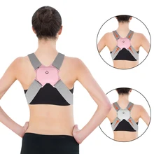 

Intelligent Posture Corrector Back Posture Trainer Clavicle Spine Shoulder Correction Smart Tips Adjustable Length Back Support