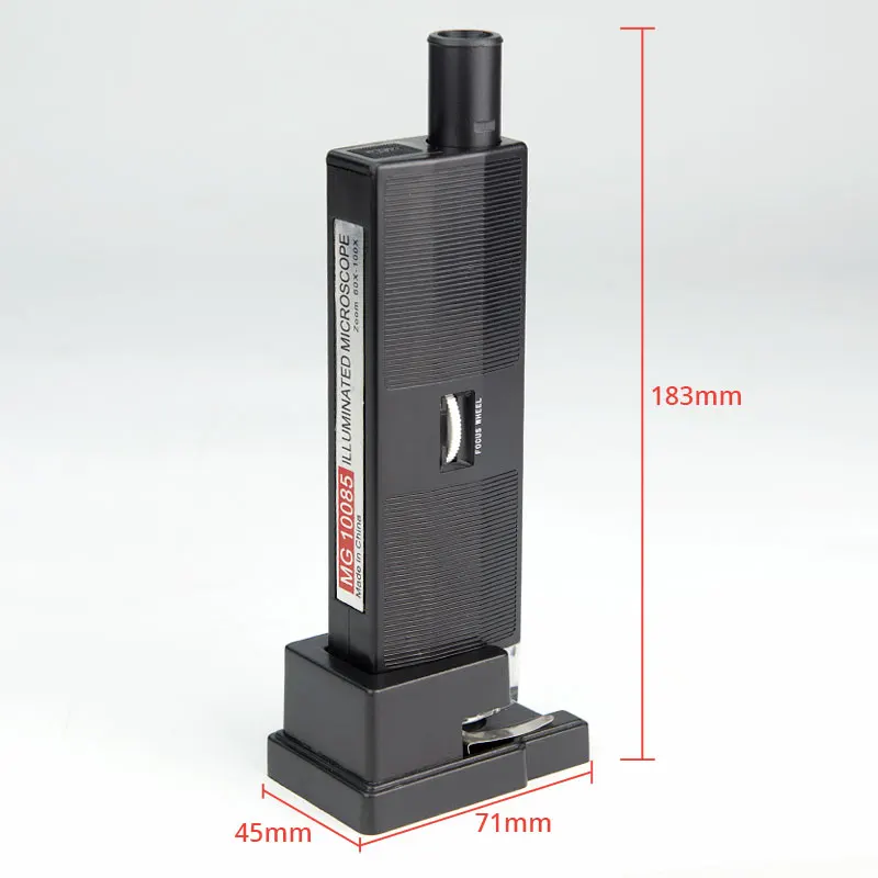 Confocal Microscope Medical Microscopes Pocket Illuminated Microscope ...