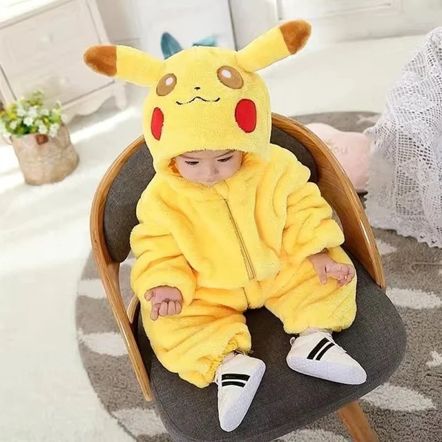 Scenario Wrok plank Pikachu Cosplay Pokemon Costume | Pokemon Baby Pikachu Costume - Pokemon  Pikachu Baby - Aliexpress