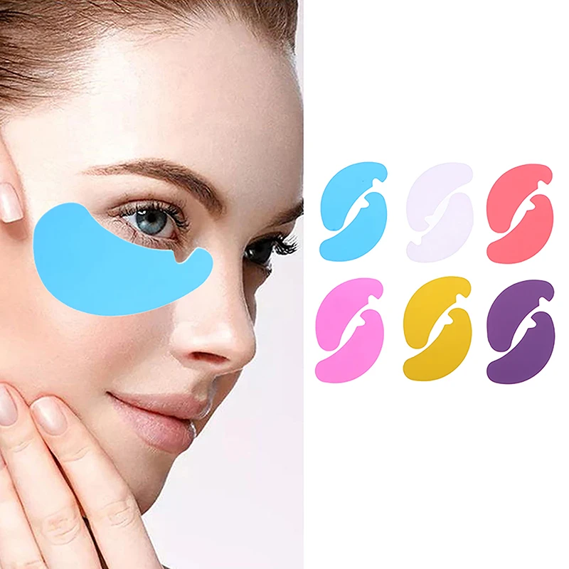 1Pair Silicone Eye Pads Eyelashes Extension Under Eye Patches Lash Lift Pads Perm Eyelash Pad Anti Wrinkle Makeup Tools