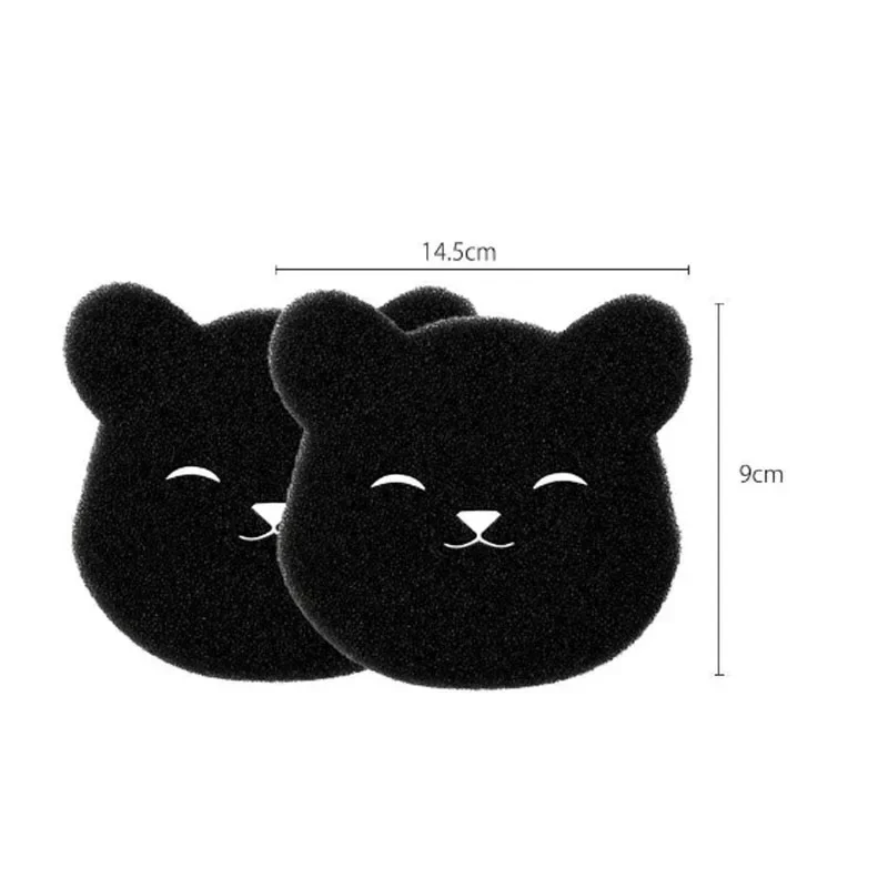 Pet Hair Remover 2 In 1 Pet Hair Remover Bear Shape Laundry Ball Washing Machine Lint Catcher Reusable Clothes Sofa Cat Dog Hair Cleaning Sponge