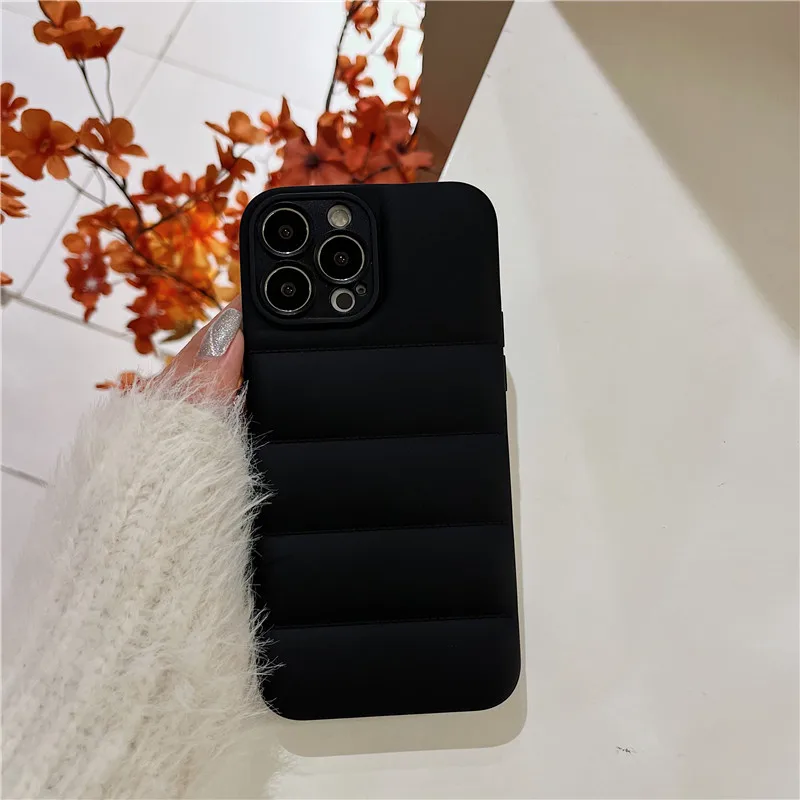 New luxury case for iPhone 13 Pro Max 12 11 X XS XR mini 7 8 plus Down Jacket Cloth AIR shoes Sneakers Shoelace cover best buy magsafe charger