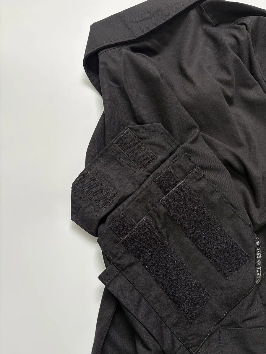 Militärische taktische Jagd-Trainingsuniform für den Outdoor-Sport, taktisches Oberteil aus G3-Froschfell in Schwarz, Kavallerie-Grün-Kampfshirt für Herren – Detail 9