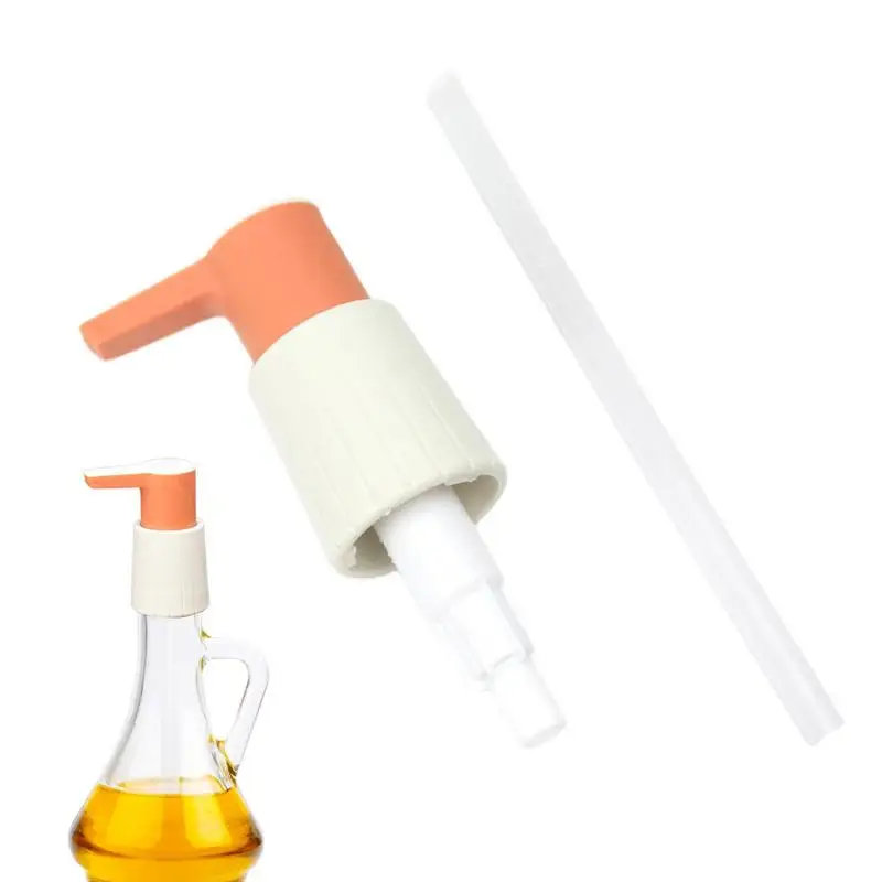 

Press Bottle Nozzles Press Head Lotion Pump Nozzle Dispenser Replacement Kitchen Supplies For Syrup Oyster Oil Ketchup Bottles